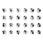 29 Pcs cake decorating supplies With 1 Cake Turntable 24Pcs Piping Nozzles and other accessories for Cake Stand