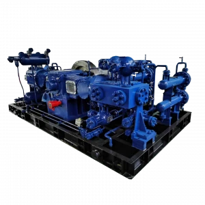 2D32W-392.7/4.5~15 Middle High Pressure Circulate Hydrogen Gas Booster Compressor