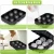 Import 2Pack Reusable BPA Free Ice Cube Molds Food Grade Silicone Sphere Ice Ball Makers Ice Cube Trays from China