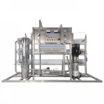 2T/H Customized purified water equipment reverse osmosis equipment single stage reverse osmosis