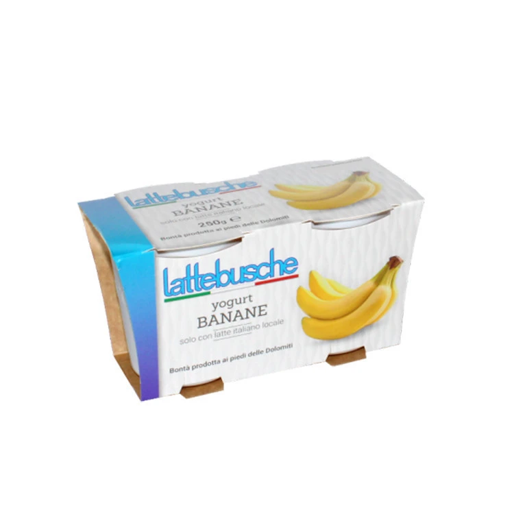 2x125g Full-Fat Yogurt -Fermented Banana Yogurt