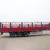 Import 3 axle enclosed tipper cargo mate semi trailer parts cargo from China