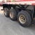 Import 3-Axles 40 FT 20 FT 40 Tons Shipping  Container Flat Bed Truck Semi Trailer from China