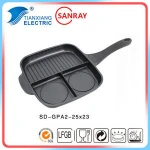 3 in1 / 4 in 1 5 in 1 frying pans/grill/copper cookware pans
