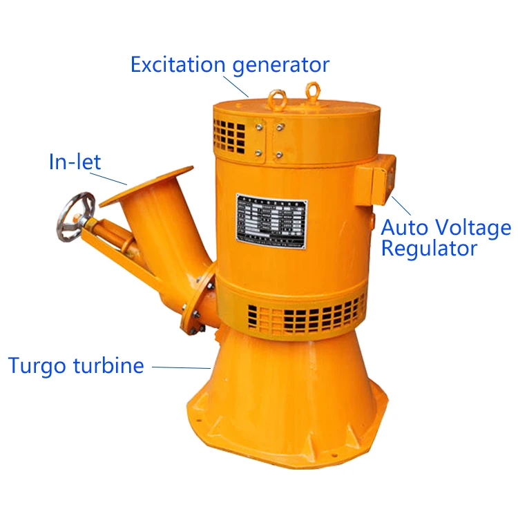 water turbine generator homemade