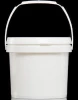 3 liter/ 1 gallon wholesale plastic bucket/pail/barrel/drum