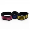 3 Pack Anti Slip Rubber Grip Strips Woven Fabric Elastic Resistance Loop Exercise