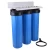 Import 3 Stage 20 Inch Triple Big Blue  Whole House Water Filter With The Bracket from China