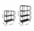 Import 3 tiers 4 tiers Folding household storage Microwave Oven Rack Shelf from China