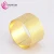 Import 300 designs metal gold wholesale plain napkin ring for hotel wedding / golden napkin holder cheap from China factory from China
