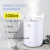 Import 3000ml portable home office car Air ultrasonic humidifier from China
