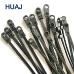 300mm 7 Inch 50 LB 100-Pack Self-Locking Assorted Nylon Cable Ties