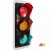 Import 300mm series traffic signal three sections three-color round LED traffic light from China