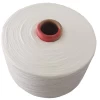 30/1 Raw White ring siro spun  virgin WAX 100% polyester yarn polyester spun yarn