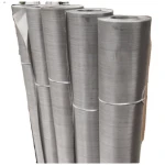 304 316 Plain Twill Dutch Weave Stainless Steel Wire Mesh For Filter Screen