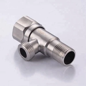 304 Stainless Steel Angle Gate Valve Water Stop Valve