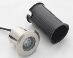 304 Stainless Steel Buried Floor 3W Underground LED Lamp