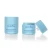 Import 30g 50g Empty New Design Airless Jar Luxury Cosmetic Packaging Blue ECO Airless Refillable Skincare Vacuum Jar Cosmetic Jar from USA