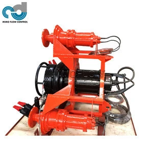 30hp 130 m3/h Submersible Sand Dredge Pump 100 kw with Agitator for Dredger