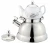Import 3.0L stainless steel whustling water kettle double kettle ceramic teapot from China