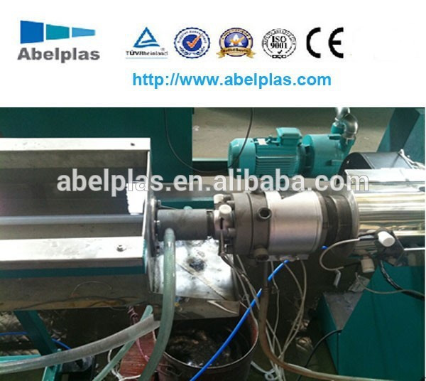315-630mm PE Processing Line Machinery, Polyethylene PE Pipe Tube Extrusion Line for Liquid Convey