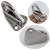316 Stainless Steel Spring Locked Wall Towel Hook for Coat Clothes Robe