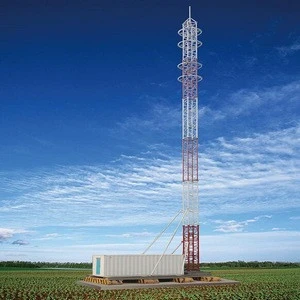 35 Meters Quickly Installation Integrated Base Station For Telecommunication