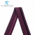 Import 35 mm fashion elastic waist factory jacquard webbing elastic band smooth underwear jaquard elastic band from China