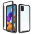 Import 360 Full Protection Acrylic TPU PC Clear Mobile Phone Case for Samsung Galaxy A21S from China