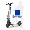 36v adult folding battery operated electric scooter