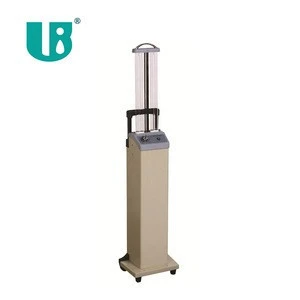 36w uv lamp trolley uv disinfection mobile cart with double tube Medical Sterilization equipment