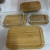 370ML 640ML 1040ML 1520ML Glass Food Container With Bamboo Lid