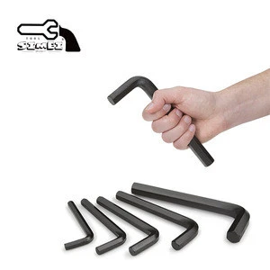 3/8 Inch and 3/4 Inch 6 Piece Jumbo Hex Key Wrench Set