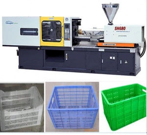 Plastic Fruit or Vegetable Crate Injection Machine