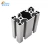 Import 38x38 industrial square extruded aluminium profile from China