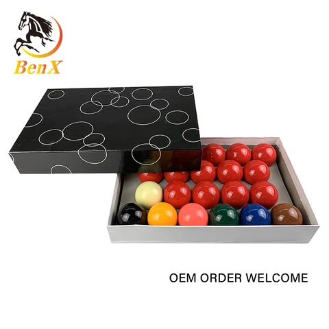 3A Snooker ball 22pcs ball Professional China Manufacture Custom Billiard Pool Balls 52.5mm