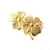 Import 3D Flower Shape Fashion Clothing Accessories Custom Metal Lapel Badge from China