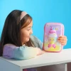 3d Large Capacity Pencil Bag Pu Material Childrens Pencil Case Students School Supplies Pencil Case