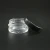 Import 3ml sample travel jars facial, eye, mask cream container 3g small pet plastic jar from China