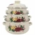 Import 3pcs 12/14/16cm enamel mini casserole pot with high quality from China