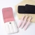 Import 3pcs professional eyelash tweezer set eyebrow tweezer kit for girls from China