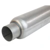 3&quot; Megapower Exhaust Hotdog Resonator Muffler Glass Pack 18&quot; Long High Flow New