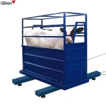 3ton / 1kg  beam industrial scale Zebra 8 Cattle  Weighing Scale