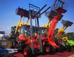 3ton diesel forklift 4*4 rough terrain forklift for sale