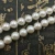 Import 4 Assorted Colors Mix Stock Round Loose 10mm Glass Pearl Beads For Jewelry Decoration Bracelet Making from China