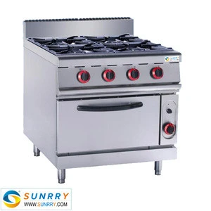4 burners portable gas burners for cooking with range prices (SUNRRY SY-GB900B)