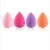 Import 4 Colors New  Makeup Sponge Puff Wholesale Latex Free Beauty Egg Portable Makeup Foundation Powder Sponges from China