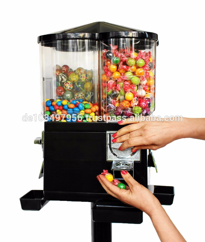 Buy 4 Head Machine Carousel - Mechanical Vending Machine For 4 ...