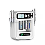 4 IN 1 peel Jet  Peel spa oxygen infusion Injection  Korea H2O2 peelSure Skin Scrubber Tiny BuBBLE Rejuvenation facial machine