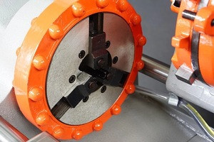 Buy 4 Inch Pipe Threader Machine from Qingdao Reatech Industries Ltd ...